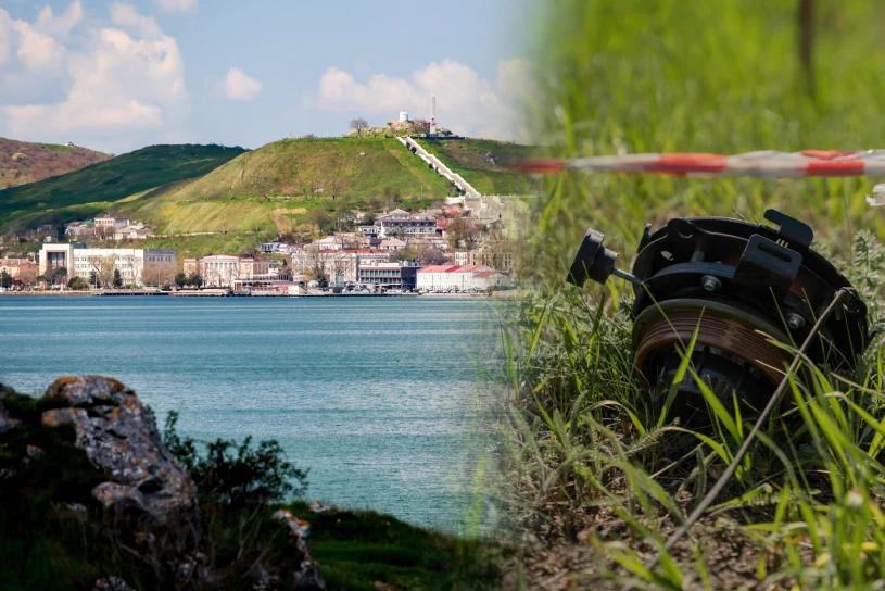 Rosjanie dążą do zaminowania Krymu. 