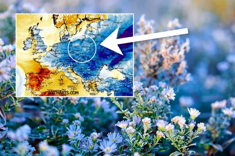 Nastała chłodna wersja wiosny. Odczujemy to przez cały dzień