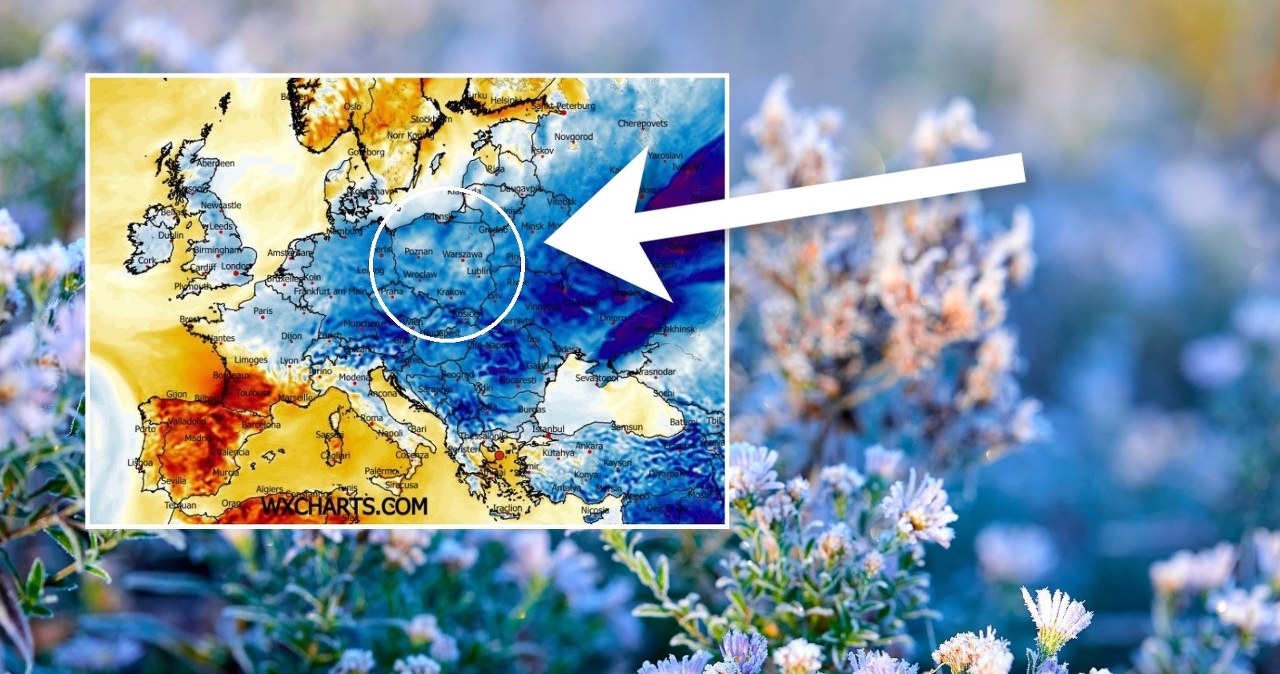 Nastała chłodna wersja wiosny. Odczujemy to przez cały dzień