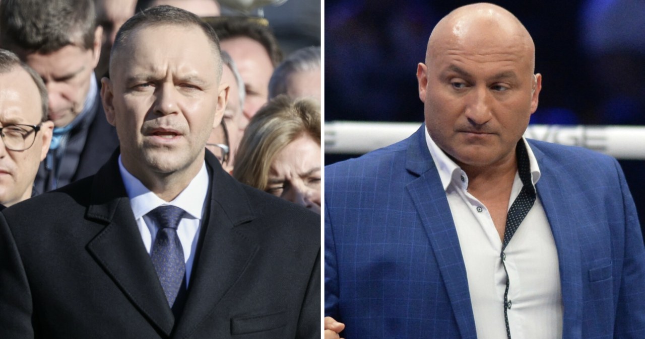 Mateusz Gamrot uderza w Marcina Najmana. Karol Nawrocki wywołany do tablicy