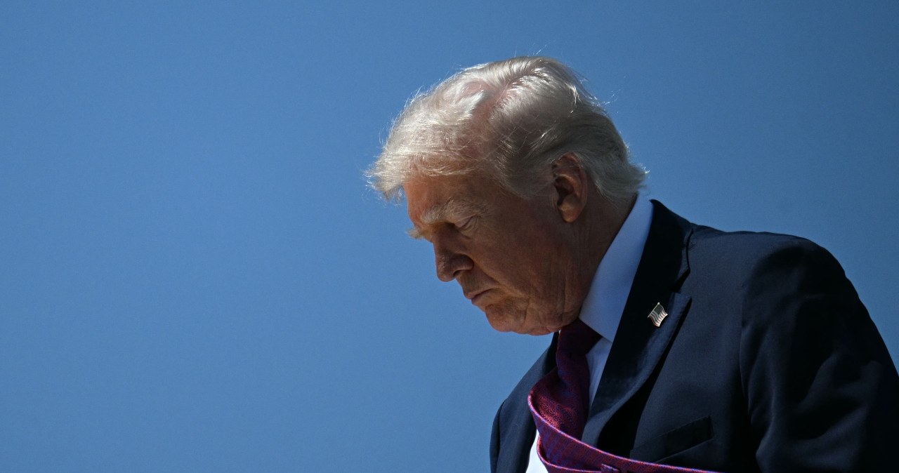 Trump miesza ws. Iranu. "Washington Post": Prezydent przeczy sam sobie