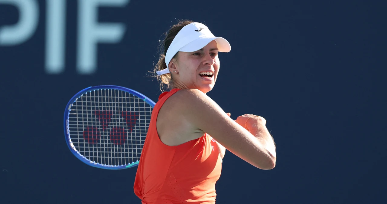 Robin Montgomery - Magda Linette w 1. rundzie WTA 1000 w Madrycie. Relacja na żywo