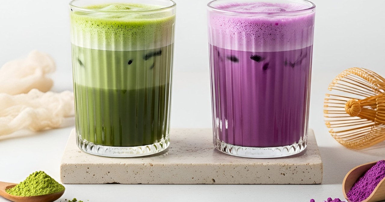 Energia i antyoksydanty w pysznej formie. Kolorowa matcha to już hit sezonu