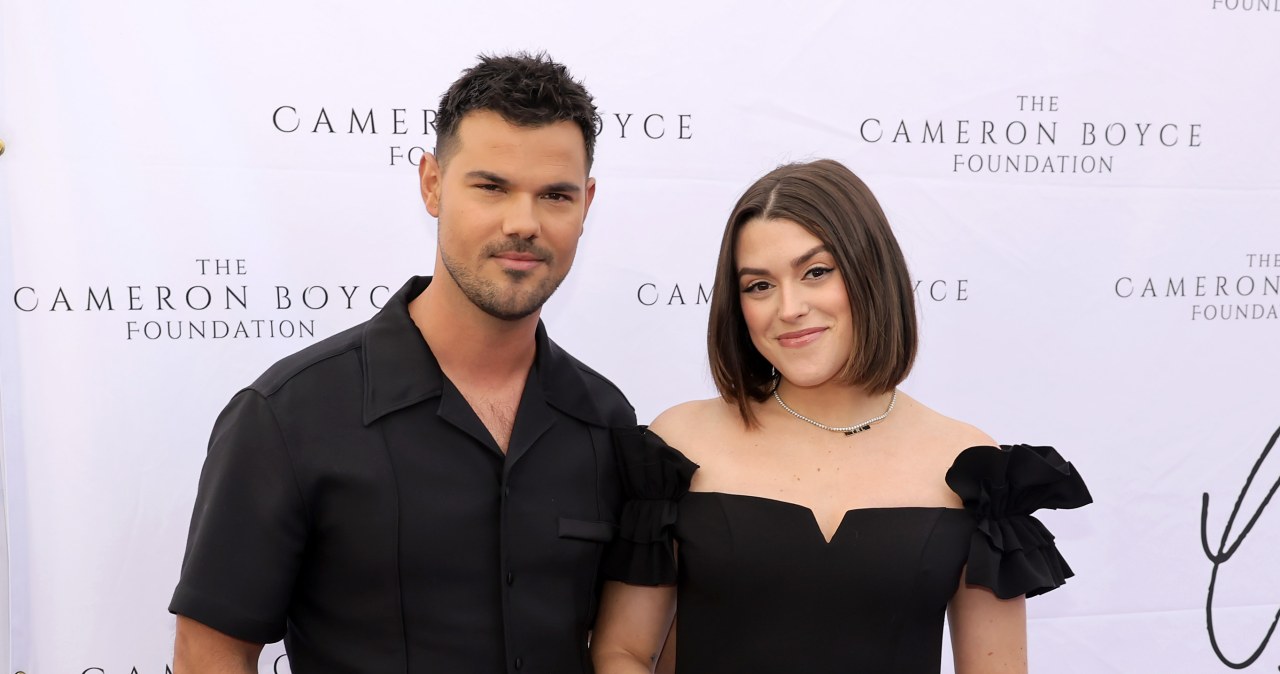 Jego żona to też Taylor Lautner. Czy pierwsze dziecko także otrzyma to imię?