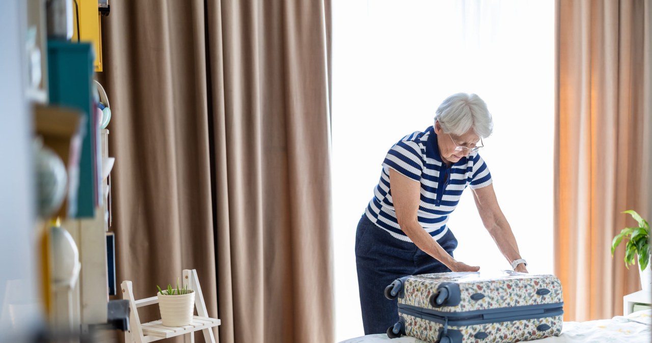 Spakuj do walizki zanim wyjedziesz. W sanatorium ratują codzienność