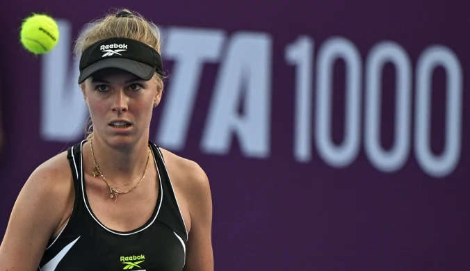 Dwa sety Fręch z Czeszką Bartunkovą. Awans rozstawionej w WTA 1000 Pekin