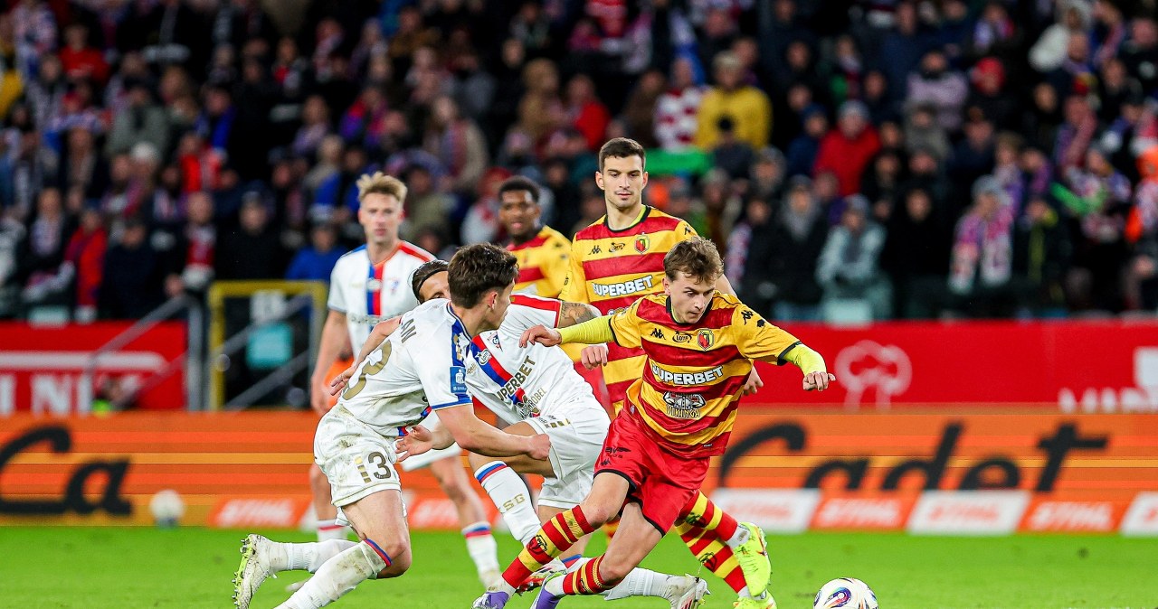 Jagiellonia - Górnik. O której i gdzie obejrzeć? [TRANSMISJA NA ŻYWO, TV]