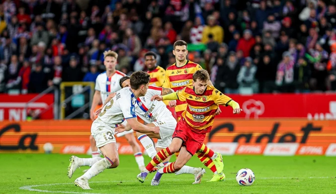 Jagiellonia - Górnik. O której i gdzie obejrzeć? [TRANSMISJA NA ŻYWO, TV]