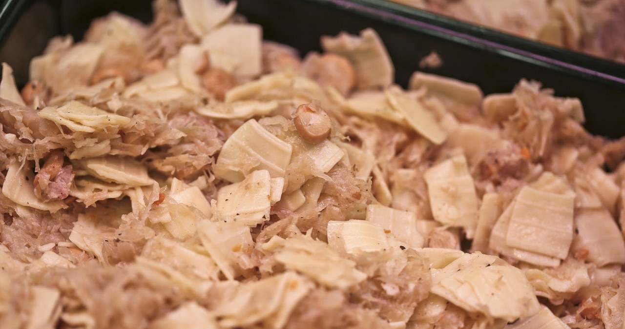 Babcie uwielbiały to danie nie bez powodu. Tanie, pyszne i sycące