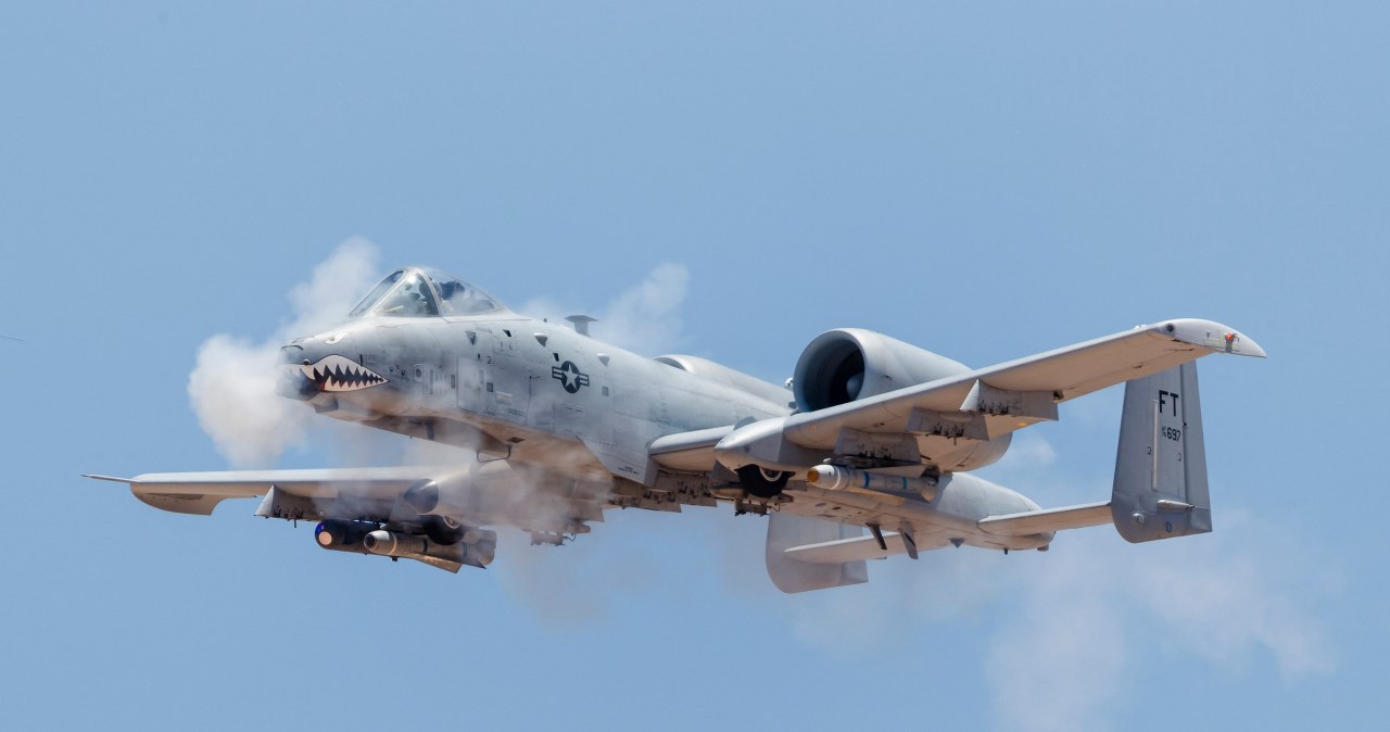 Amerykanie zdecydowali w sprawie przyszłości kultowego A-10 Thunderbolt II