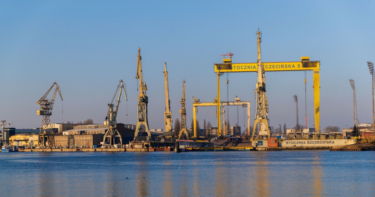 Szczecin buduje największy dok na Bałtyku. Ruszył najważniejszy etap