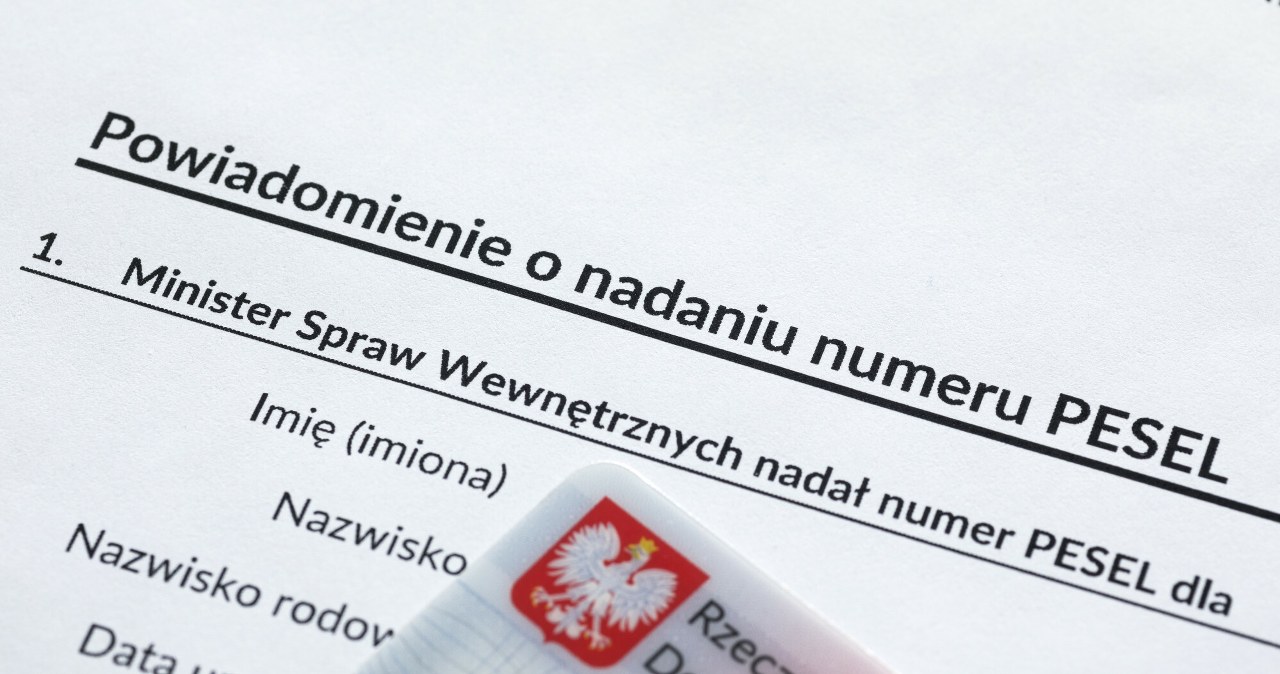 W tych miejscach lepiej nie podawaj PESEL-u. Prosisz się o kłopoty