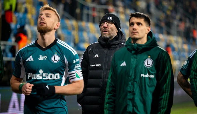 Szokująca decyzja Legii, Papszun musi się z tym pogodzić. Będzie pożegnanie