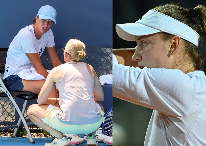 Głośno o Świątek i Abramowicz. A tu taki głos rywalki. Błyskawiczny koniec