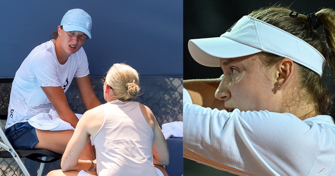 Głośno o Świątek i Abramowicz. A tu taki głos rywalki. Błyskawiczny koniec