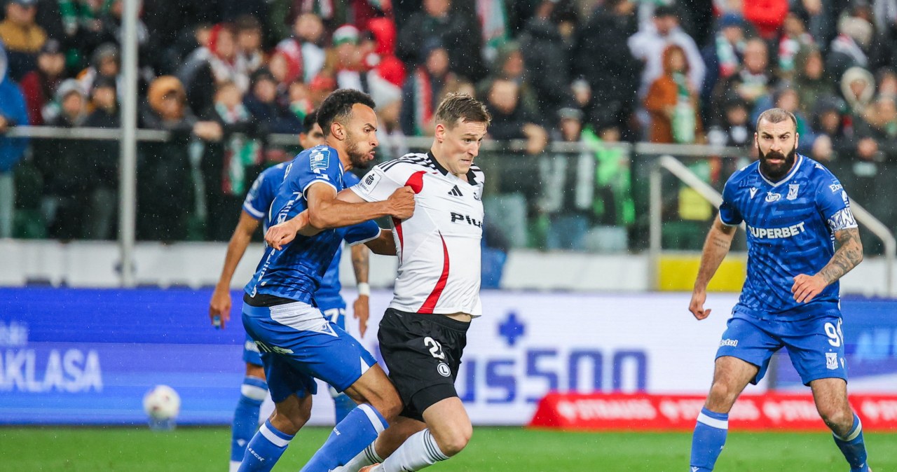 Lech Poznań - Legia Warszawa. O której i gdzie obejrzeć? [TRANSMISJA]