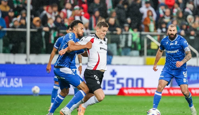 Lech Poznań - Legia Warszawa. O której i gdzie obejrzeć? [TRANSMISJA]