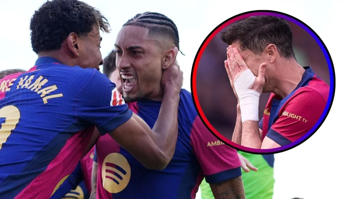 Kontuzja "Lewego" i gol w 98. minucie. To był najbardziej szalony mecz sezonu