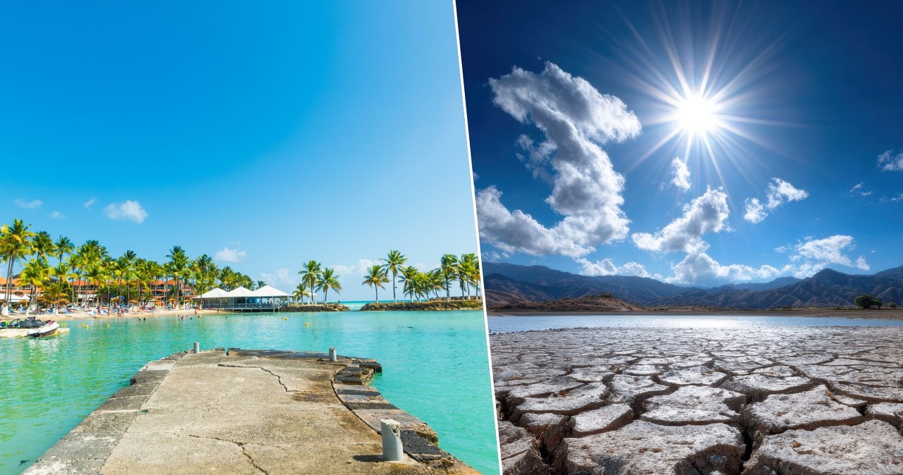 Koniec z myciem samochodu przy własnym domu. Susza na francuskiej wyspie