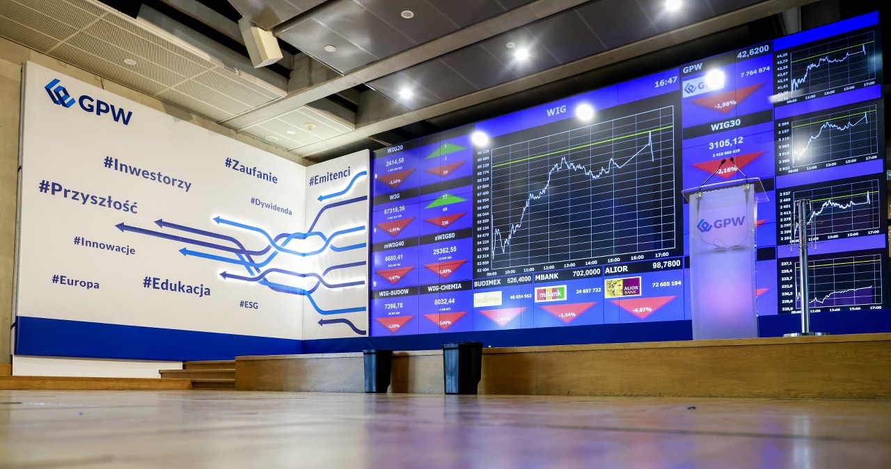 35 lat temu powstała GPW. "Byliśmy po prostu zręcznymi kopistami"