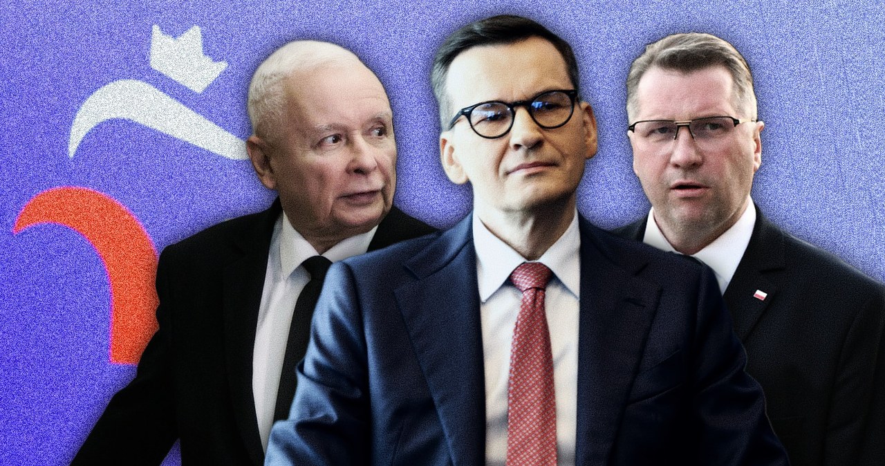 Zdjęcie, o którym mówią w PiS. "To nie teatr, to wojna"