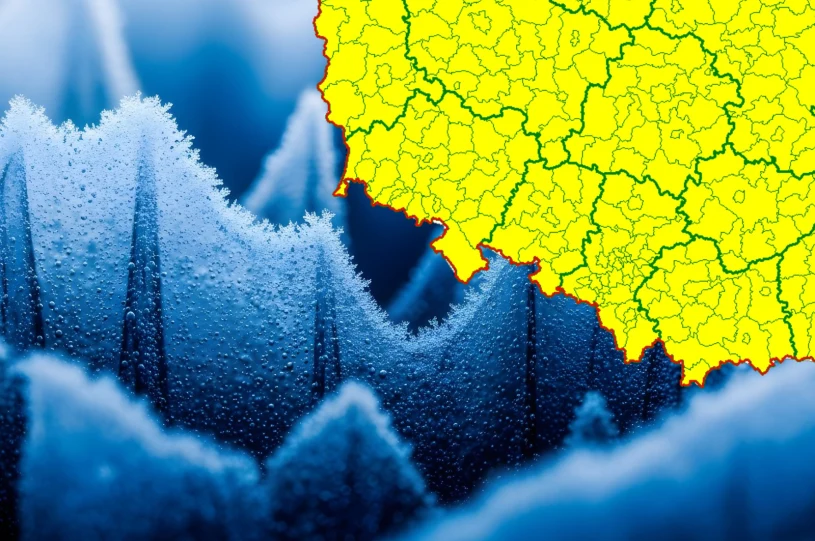 Zagrożenie pogodowe opanowało cały kraj. Nie ma żadnych wyjątków