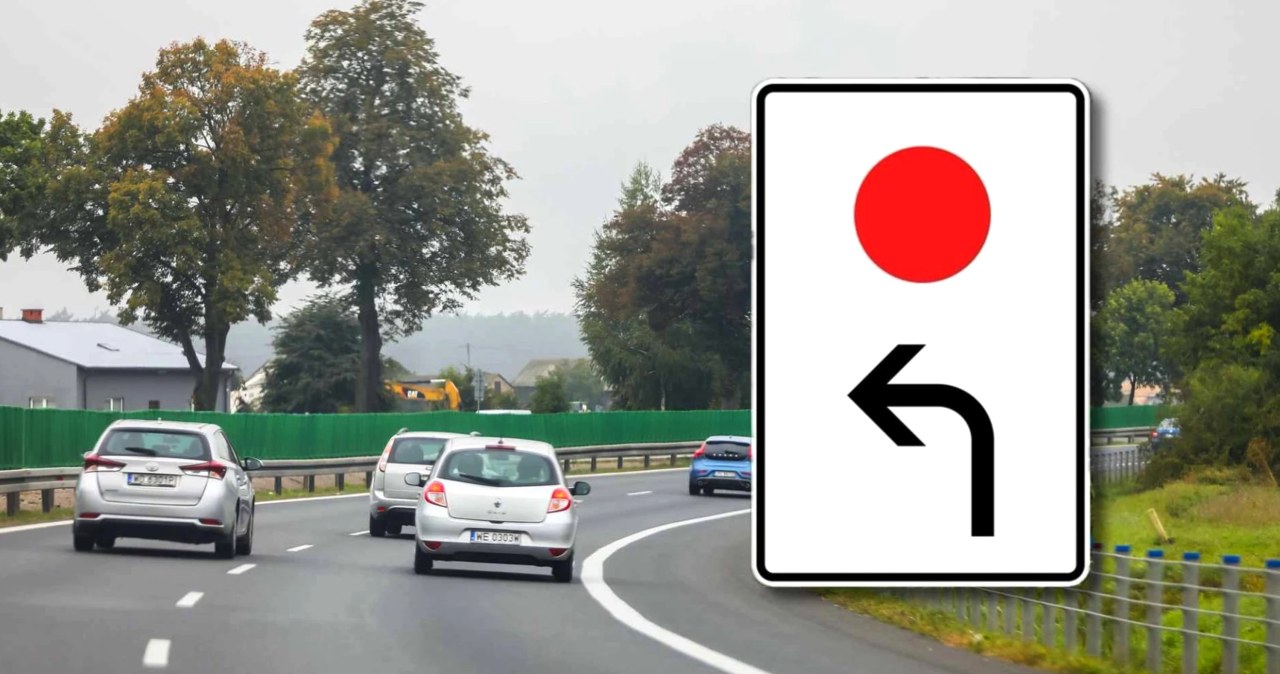 Zapamiętaj czerwoną kropkę. Ten znak przyspieszy twoją podróż