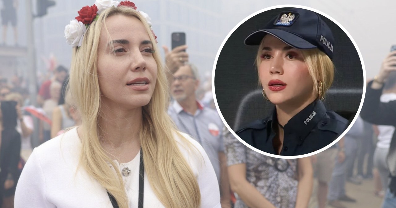 Marianna Schreiber pokazała się w policyjnym mundurze. Lawina komentarzy