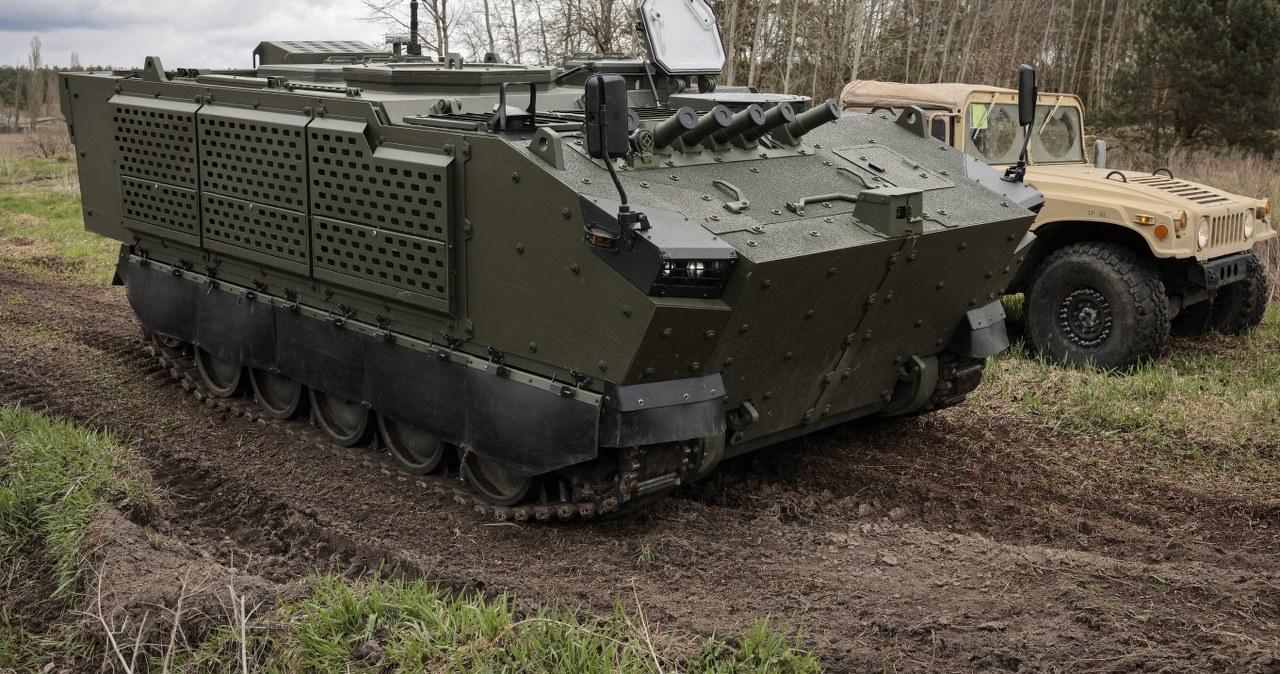 Nowy transporter Ukrainy. Skif ma być fundamentem przyszłych pojazdów