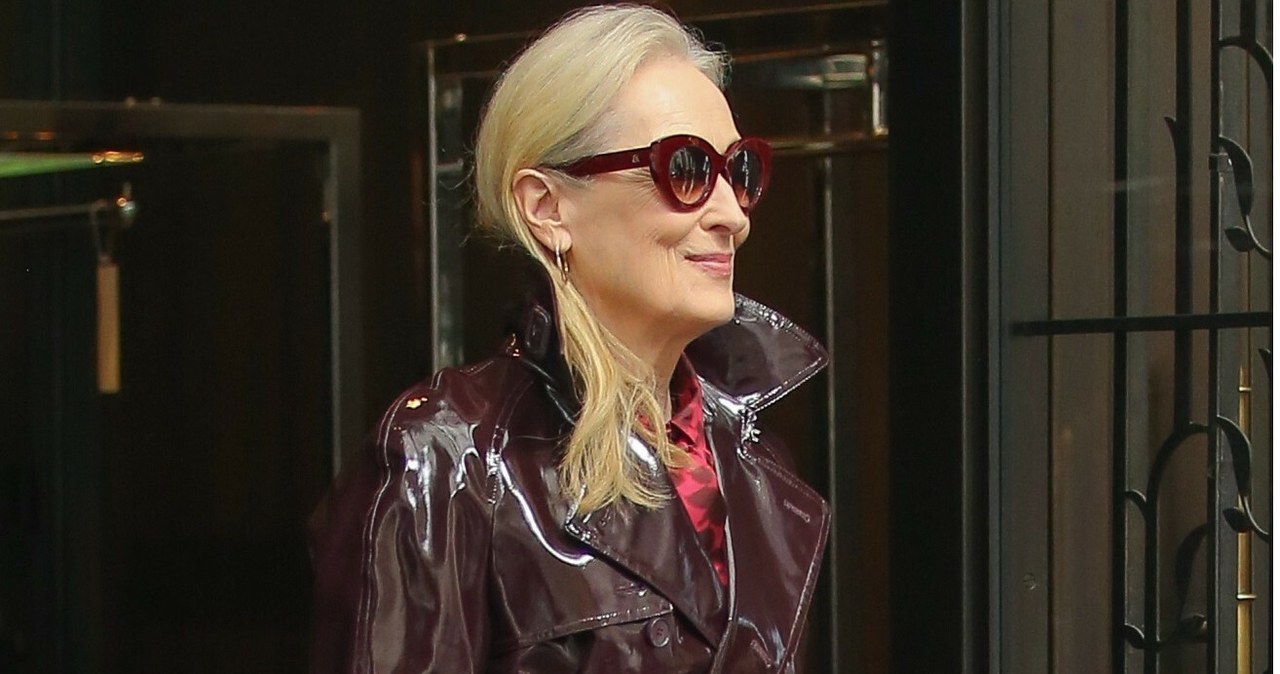 Pokazała, jak ubierać się po 70-tce. Meryl Streep w eleganckiej stylizacji