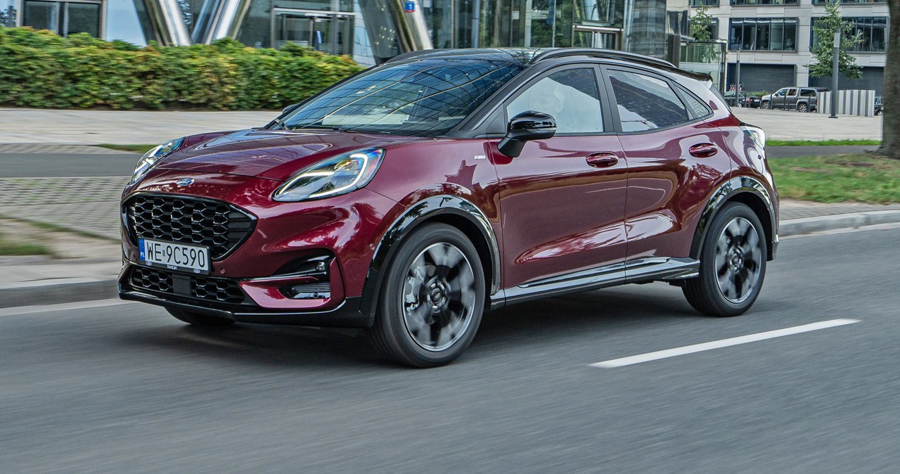 Używany Ford Puma. Dobry crossover z kilkoma pułapkami