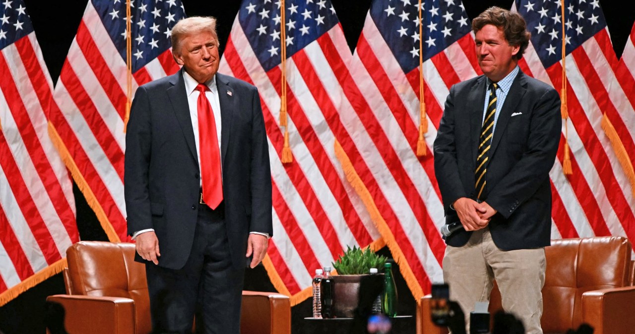 Tucker Carlson odcina się od Donalda Trumpa. "Będzie mnie to dręczyć"