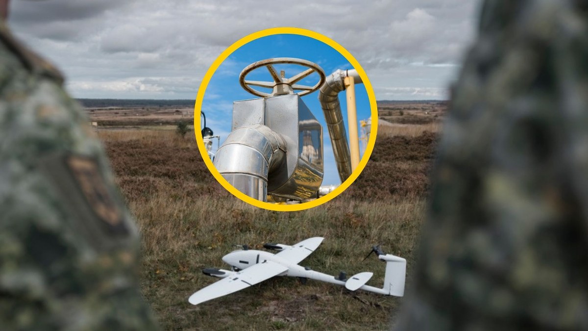 Ukraina zakręca kurki w Rosji. Rurociąg "Przyjaźń" zaatakowany dronami