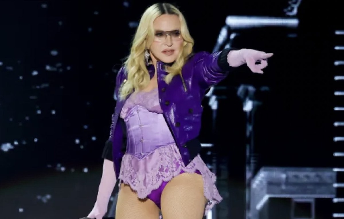 ​Madonna okradziona na festiwalu? Policja w to wątpi