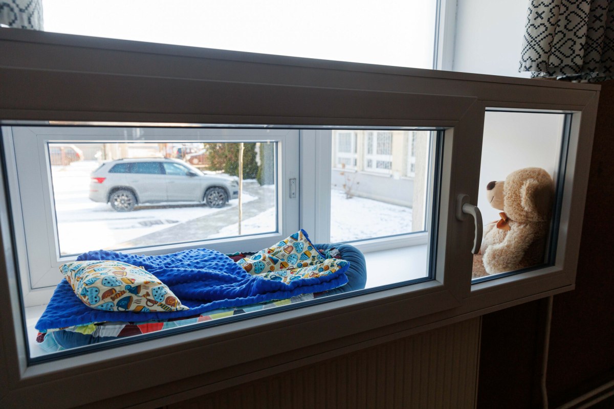 Miał przy sobie karteczkę. Półtoraroczny chłopiec w oknie życia