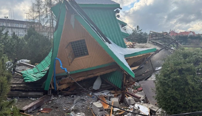 Wybuch w polskim klubie. Straty liczone w milionach. Znana przyczyna