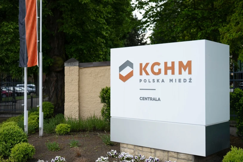 KGHM drugim producentem na świecie. "To nie jest jednorazowy sukces"