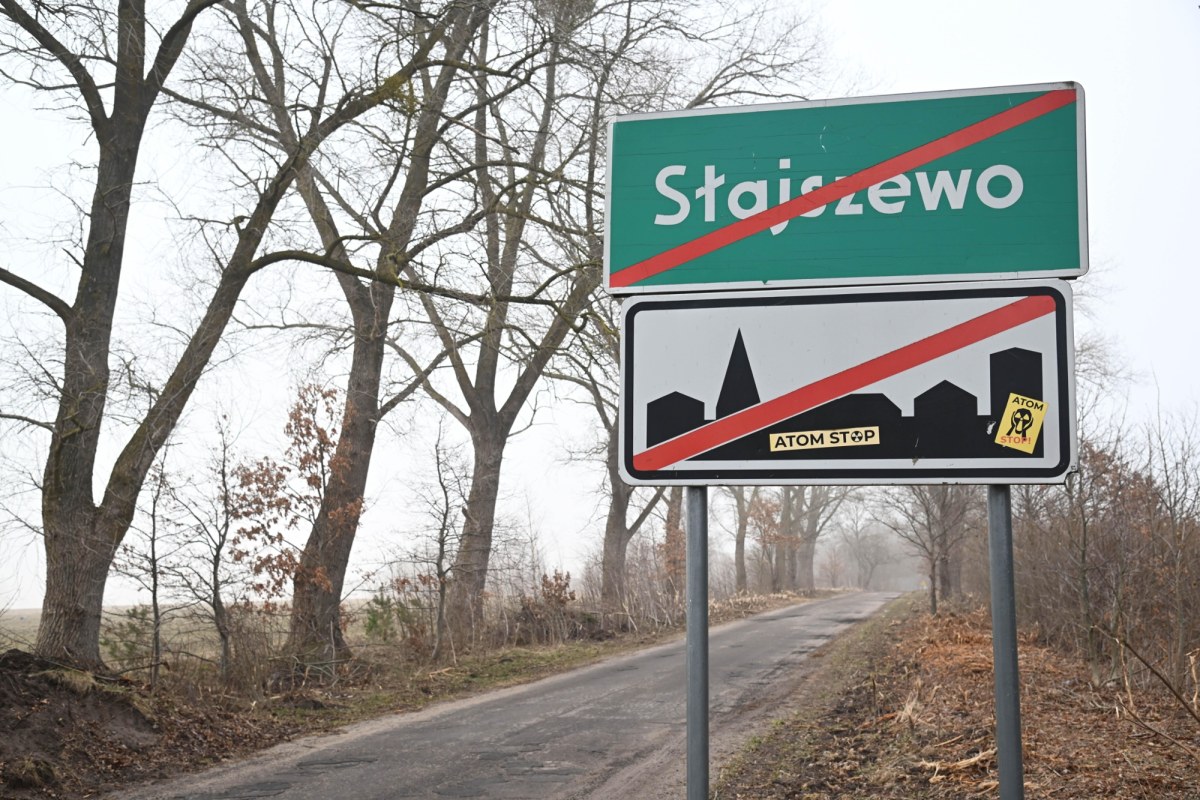 Pożar przy budowie polskiej elektrowni jądrowej. Policja potwierdza podpalenie