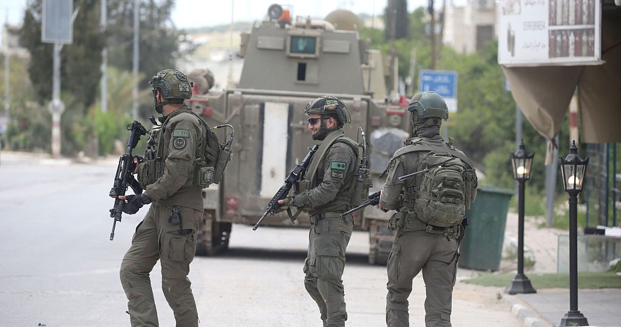 Nałożyli karę na izraelskich żołnierzy. Zniszczyli figurę Jezusa