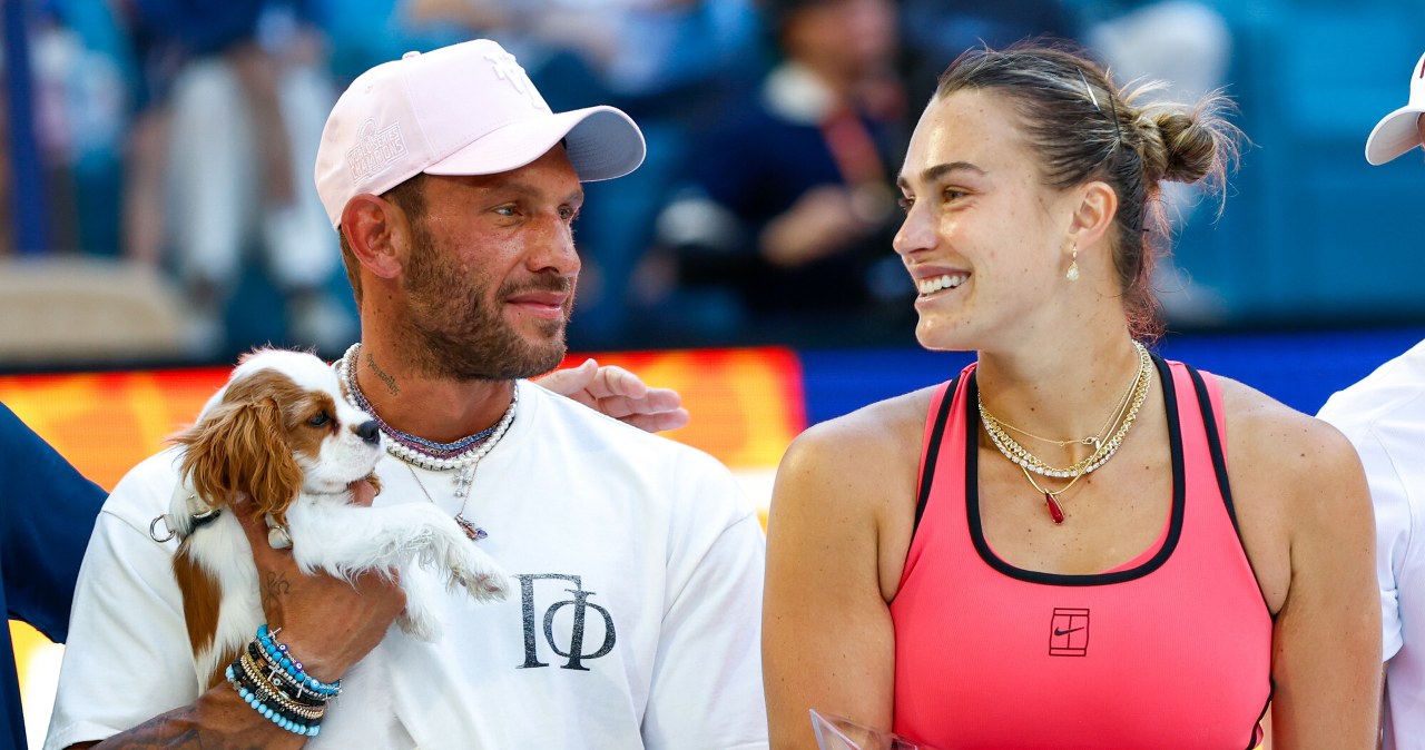 Sabalenka świętowała, a tu zaskoczenie. Ukochany dał się w końcu namówić