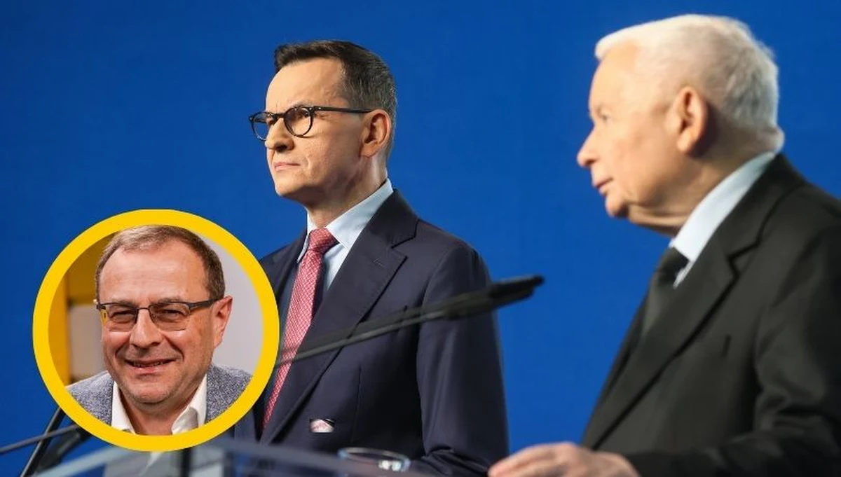 "Ten konflikt narasta od dawna i będzie ciągle obecny. Mateusz Morawiecki będzie liczył na to, że prezes Kaczyński go jednak wyrzuci z PiS-u, tylko jeszcze nie w tej chwili, bo na to jest za wcześnie. Za rok się okaże, czy to się utrzyma, czy wszystko wybuchnie" - powiedział w Popołudniowej rozmowie w RMF FM politolog i historyk prof. Antoni Dudek, komentując zamieszanie w Prawie i Sprawiedliwości po utworzeniu przez byłego premiera Stowarzyszenia Rozwój Plus. Podkreślił natomiast, że Mateusz Morawiecki zrozumiał, że Prawo i Sprawiedliwość nie jest dla niego. "Nie ma szans na przejęcie tej partii, bo nie pasuje w sensie mentalnym" – dodał.  