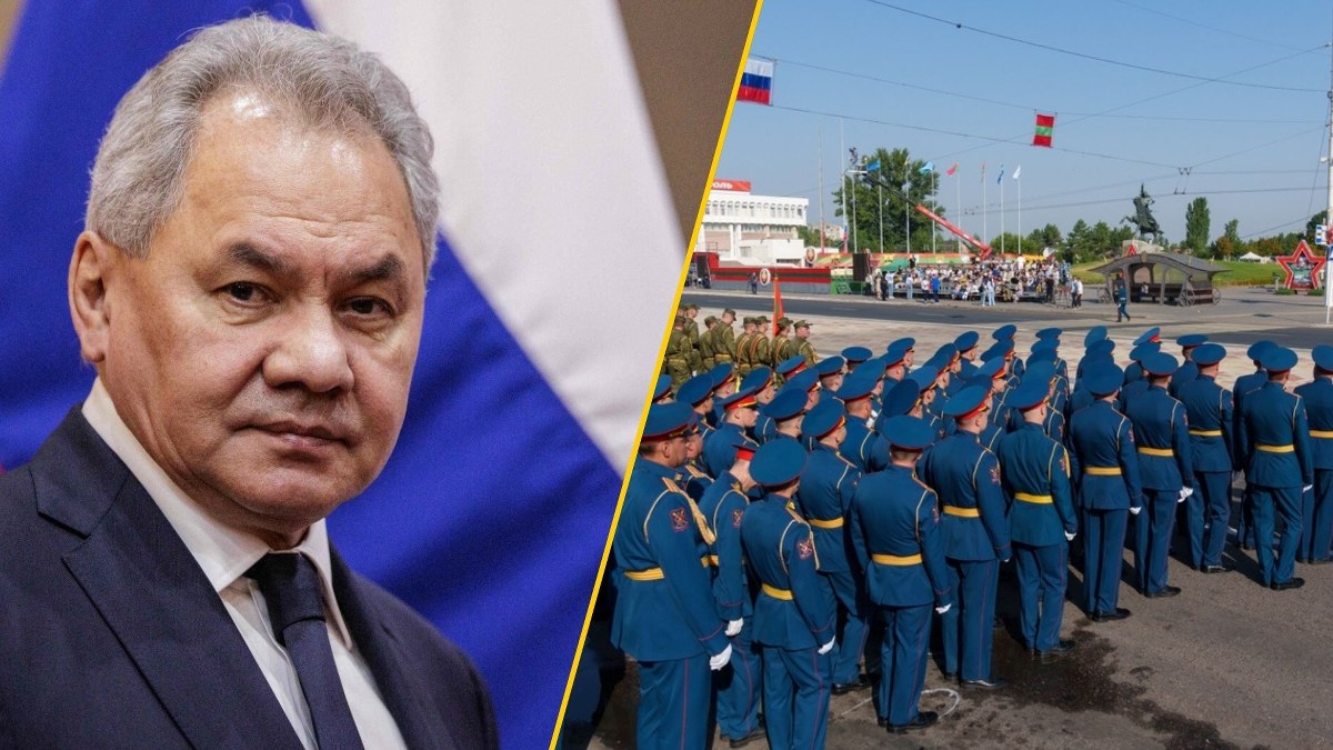 Co Rosja szykuje w Naddniestrzu? Szojgu zabrał głos kilka dni po decyzji Mołdawii