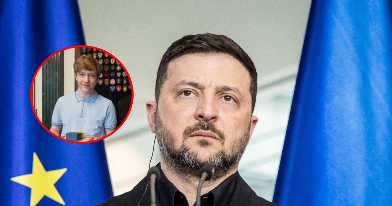 Oto decyzja Zełenskiego ws. 17-latka. To efekt tego co zrobił w Polsce