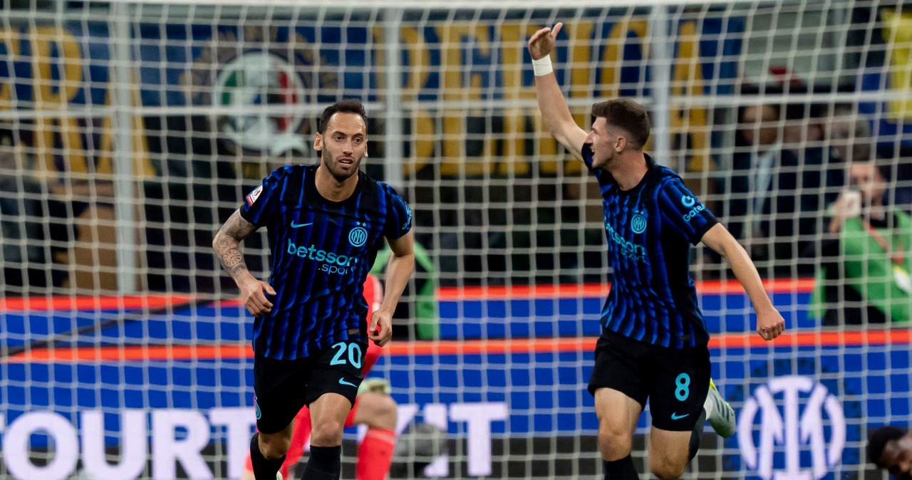 Inter był jedną nogą poza finałem. Sensacyjny powrót na oczach Zielińskiego