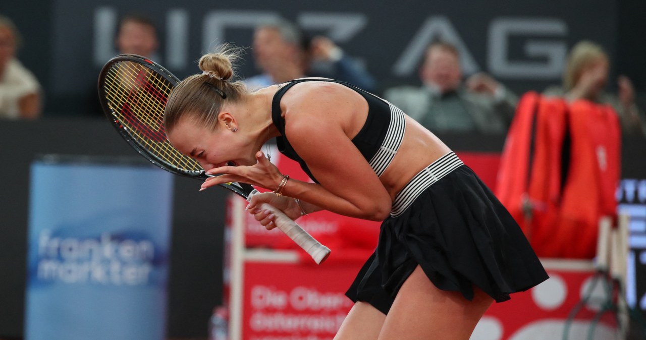 Klęska skandalistki w Madrycie. Rozstawiona z "2" jednak nie zagra o tytuł