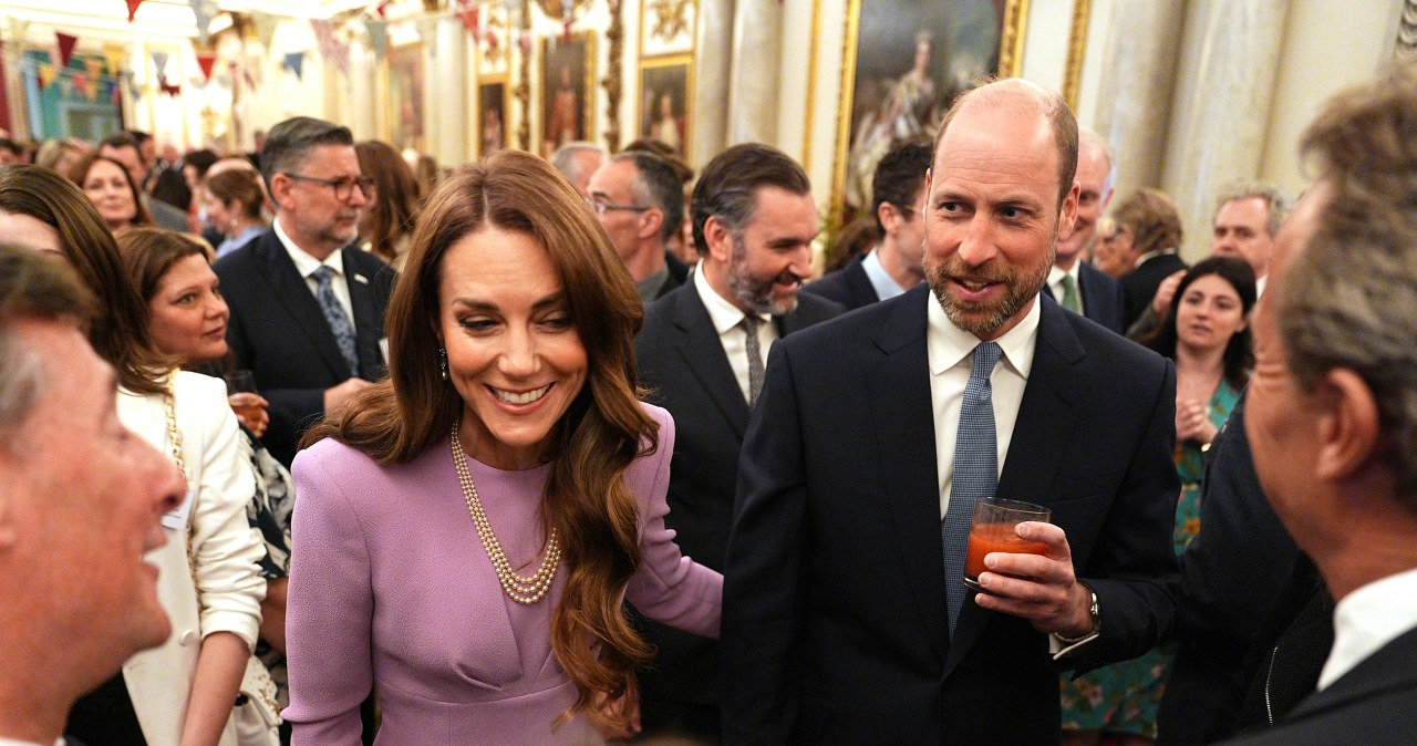 Buckingham bez szampana? Nietypowy wybór Williama i Kate to wyjątkowy gest