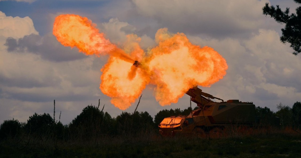 Artyleria przyszłości już w Ukrainie. Czeski system DITA na froncie