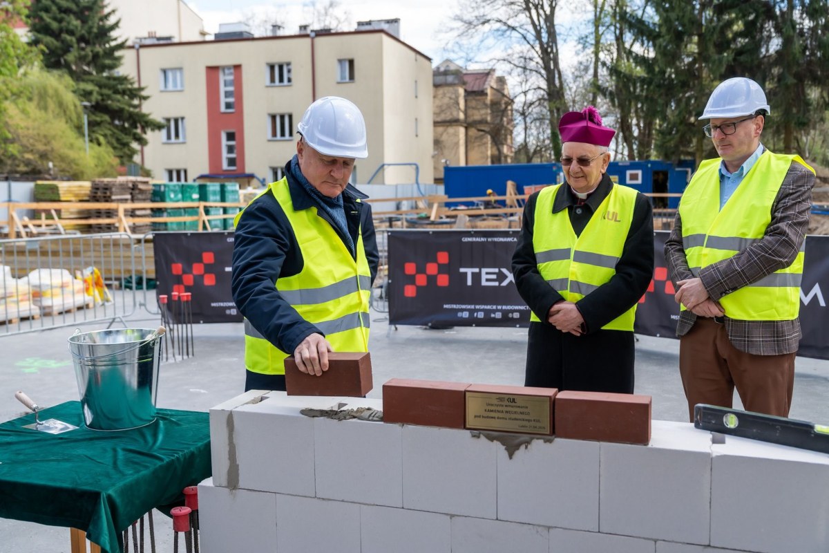 Katolicki Uniwersytet Lubelski buduje luksusowy akademik. Co powstanie na Poczekajce?