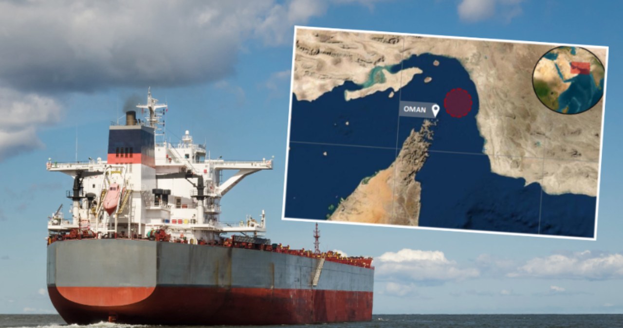 Statek trafiony w pobliżu Omanu. Brytyjskie służby wydały ostrzeżenie