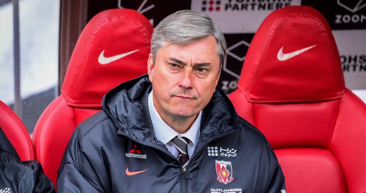 Japońskie media wprost o sytuacji Macieja Skorży. To będzie koniec Polaka